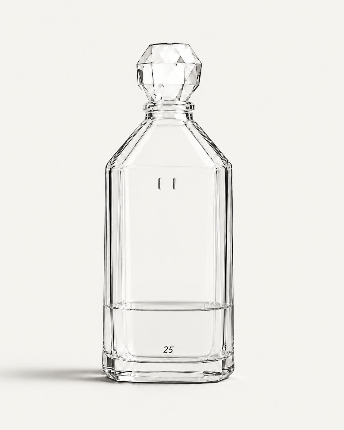 SOMEWhATER 25, 1 litre bottle with 250 ml of water
