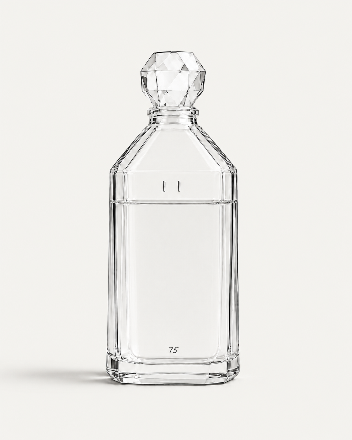 SOMEWhATER 75, 1 litre bottle with 750 ml of water